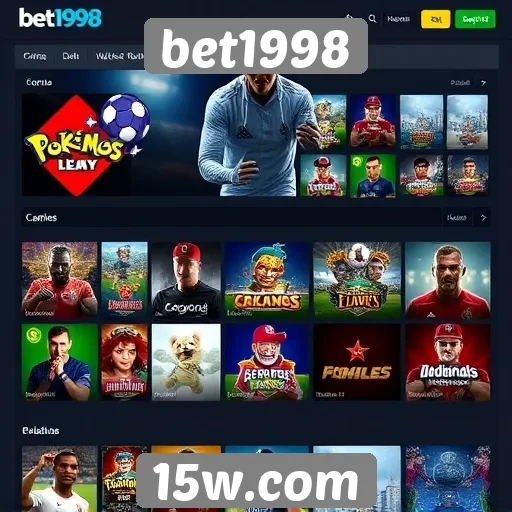 Alternativas de jogos disponíveis no site bet1998