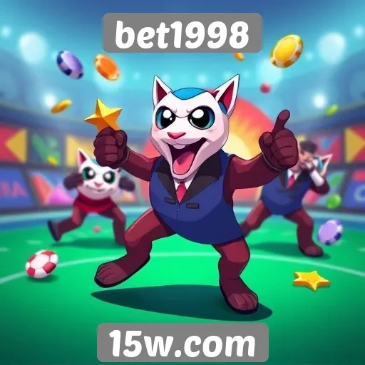 Exploração da variedade de jogos no bet1998