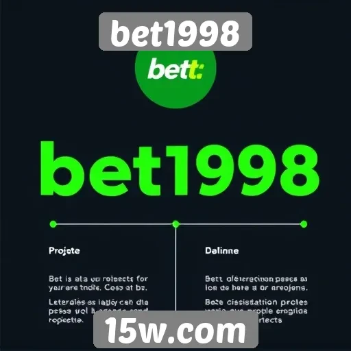 História e evolução do bet1998 ao longo do tempo