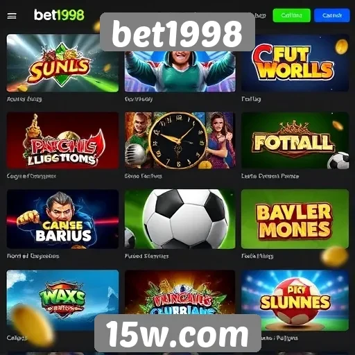 Jogos mais populares disponíveis em bet1998