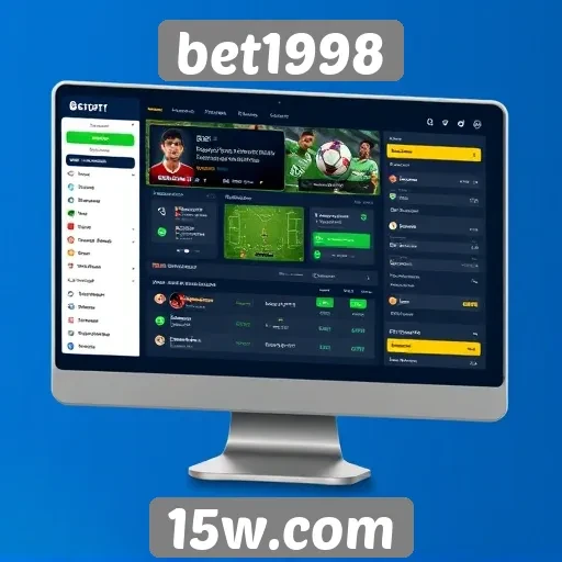 Interface amigável do bet1998 para usuários
